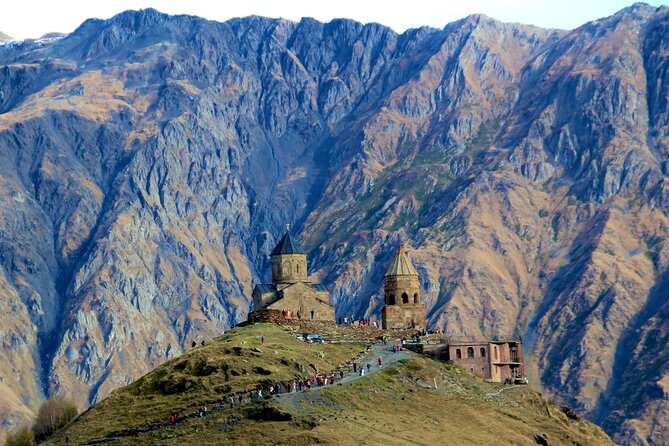 Day Trip to Gudauri and Kazbegi Including 4WD - Ananuri Fortress: temples, stonework, and Middle Ages leftovers