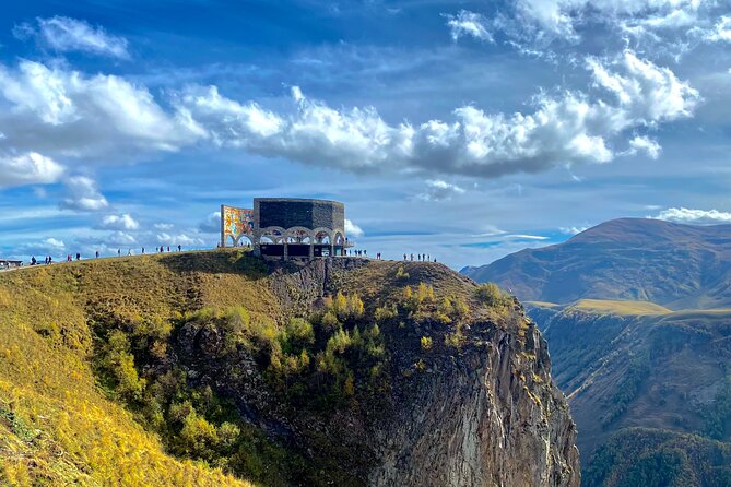 Day Trip to Gudauri and Kazbegi Including 4WD - Gergeti Trinity Church by 4WD: the part you’ll remember