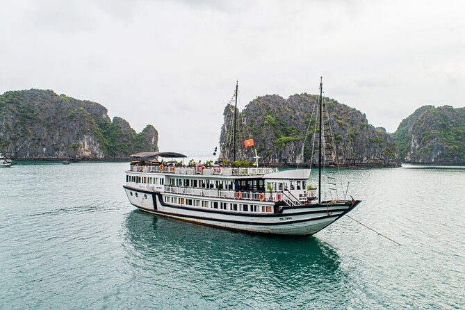 Day trip to Halong Bay from Hanoi - Lunch on board: what’s included, and how to handle dietary needs