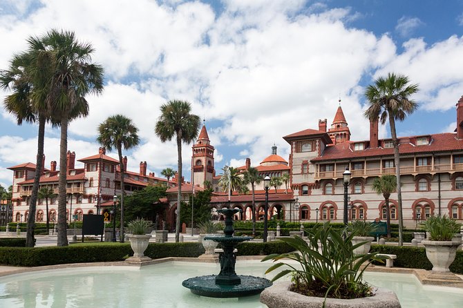 Day Trip to Historic St. Augustine from Orlando with Hotel Pickup - Key things to know before you go