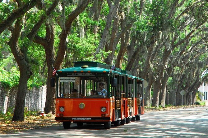 Day Trip to Historic St. Augustine from Orlando with Hotel Pickup - Getting around with the 90-minute hop-on hop-off trolley option
