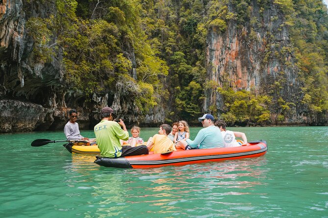 Day Trip to James Bond (Canoeing & Kayaking Islands & Lunch) - James Bond Island time: iconic rocks, Khao Ta Pu, and planned swimming
