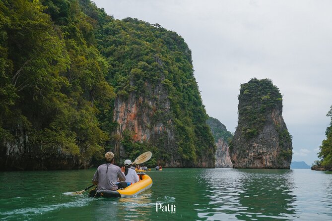 Day Trip to James Bond (Canoeing & Kayaking Islands & Lunch) - Lunch, drinks, and board comfort you should expect