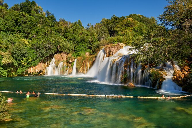 Day trip to Krka National Park - Skradin by boat: why the break from the waterfalls is built in