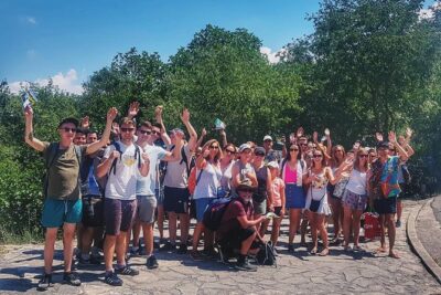 Day trip to Krka National Park - Walking the wooden boardwalks at Krka: what the guided trek feels like