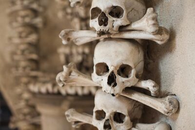 Day Trip to Kutná Hora by train from Prague - Stop 1: The Sedlec Ossuary’s shock factor, with context