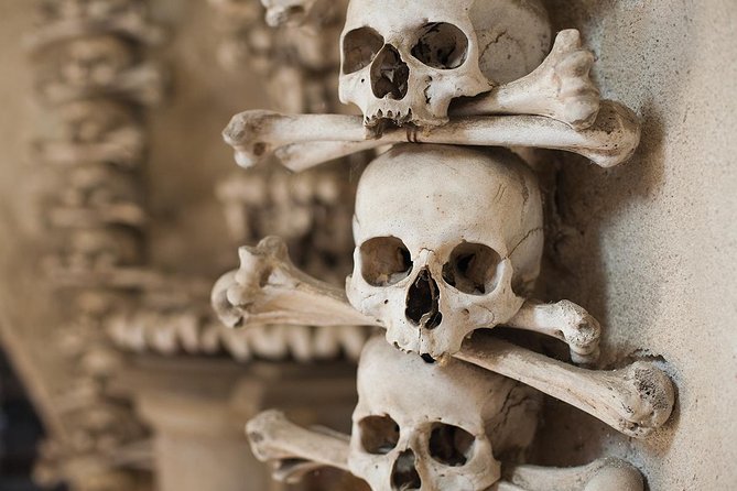 Day Trip to Kutná Hora by train from Prague - Stop 1: The Sedlec Ossuary’s shock factor, with context