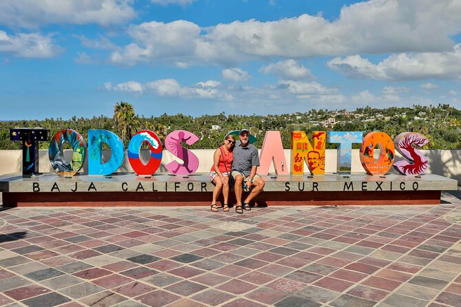 Day Trip to La Paz & Balandra Beach from Cabo San Lucas - El Tecolote Beach Club Time: Food With Sea Views