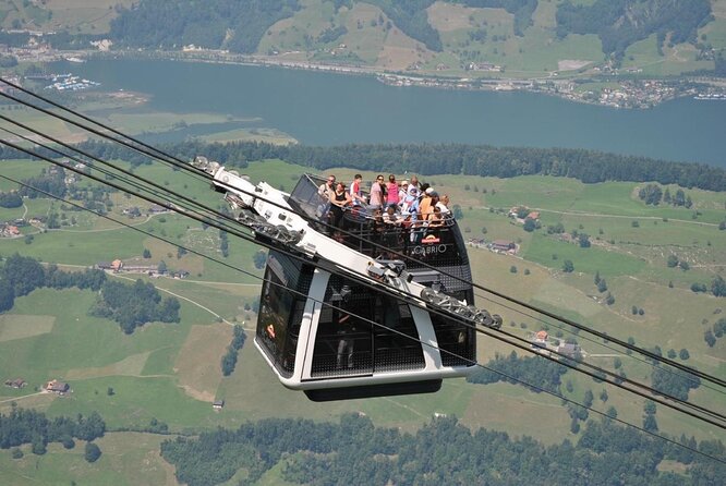 Day Trip to Lucerne and Mount Stanserhorn Including CabriO Cable Car Ride - The Big Attractions You’ll Actually Feel During This Long Day