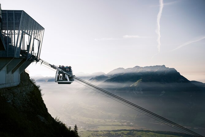 Day Trip to Lucerne and Mount Stanserhorn Including CabriO Cable Car Ride - Zurich to Lucerne by Coach: Your Day Starts With Lake Lucerne Views
