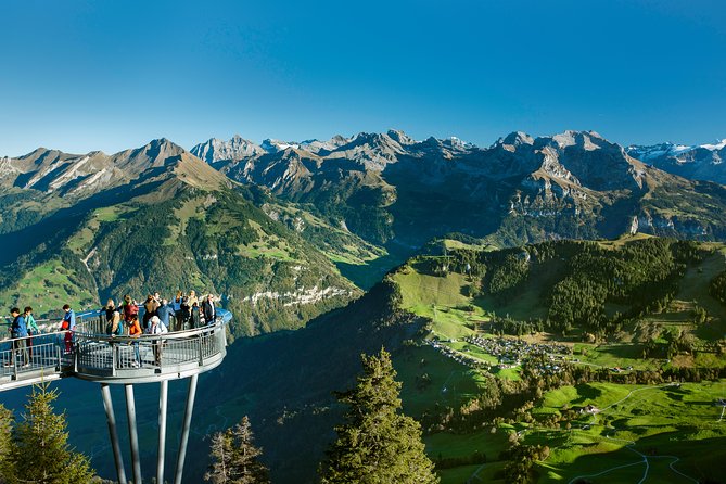 Day Trip to Lucerne and Mount Stanserhorn Including CabriO Cable Car Ride - Stans Funicular: A Restored Ride Built in 1893