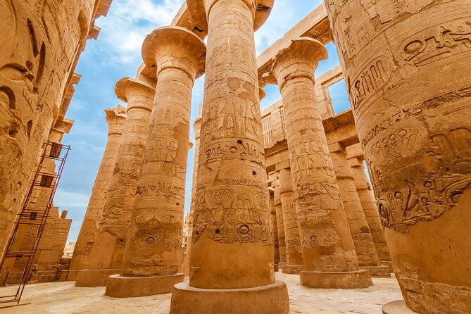 Day Trip to Luxor From Cairo By Flight, King Tut Tomb Included - Karnak Temple: Avenue of Sphinxes and the Hypostyle Hall on your first hit