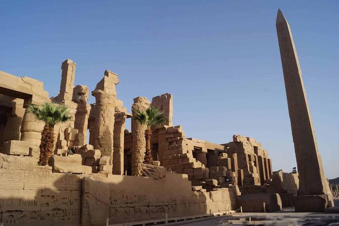 Day Trip To Luxor From Cairo By Plane Including Lunch - Karnak’s Avenue of Sphinxes and the East Bank Temple Complex