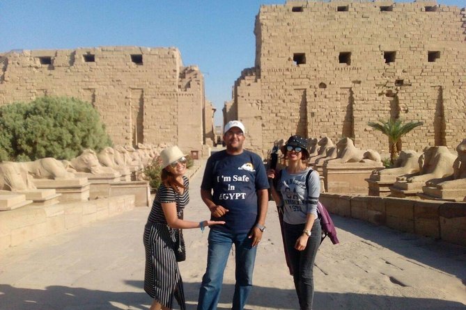 Day Trip To Luxor From Cairo By Plane Including Lunch - Luxor Temple: Closing the Day on the Right Side of the Nile