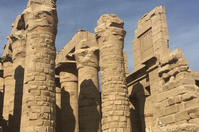 Day Trip to Luxor from Hurghada with Hotel Pickup and Lunch - Hotel pickup and the air-conditioned minivan: where your day is won
