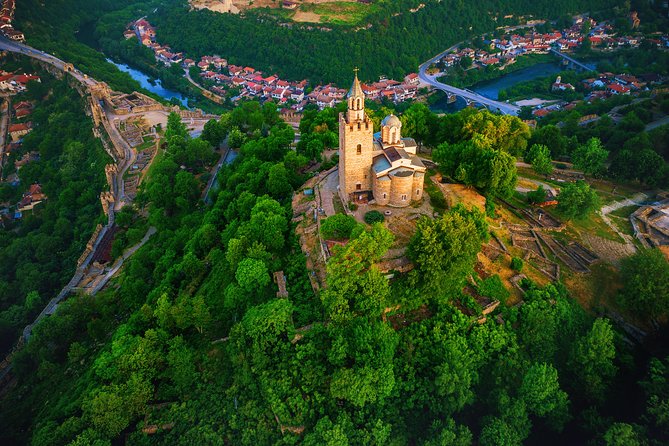 Day Trip to Medieval Bulgaria- Small group tour - Stop 2: Tsarevets Fortress in Veliko Tarnovo — the Kings’ stronghold walk