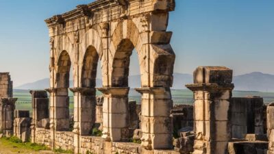 Day trip to meknes ,volubilis , moulay idris - Volubilis Roman ruins: the mosaics are the main event