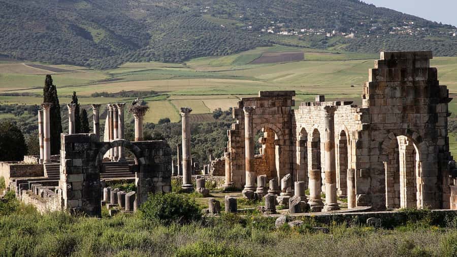 Day trip to meknes ,volubilis , moulay idris - Meknes imperial city: medina walking plus Bab Mansour