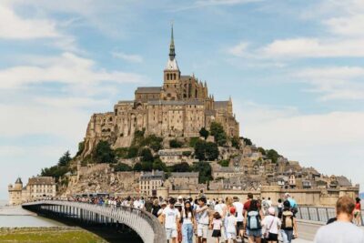 Day Trip to Mont-Saint-Michel from Paris - Arriving at Mont-Saint-Michel: A Medieval City You Enter by Climbing