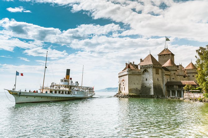 Day Trip to Montreux, Chaplin's World & Chillon Castle& apéritif - The Swiss Riviera, Packed Like a Best-Of Playlist