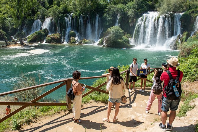 Day Trip to Mostar and Kravice (English-Español) - Mostar Old Bridge Area: History You Can Walk Through