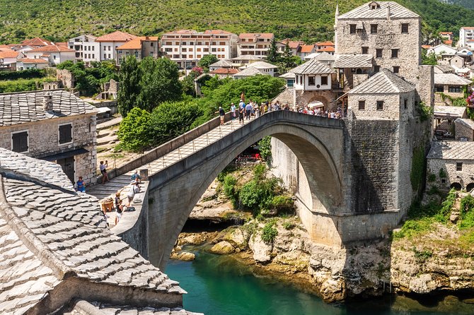 Day Trip to Mostar and Kravice (English-Español) - Guided City Tour + Free Time: How to Use the 3 Hours Wisely