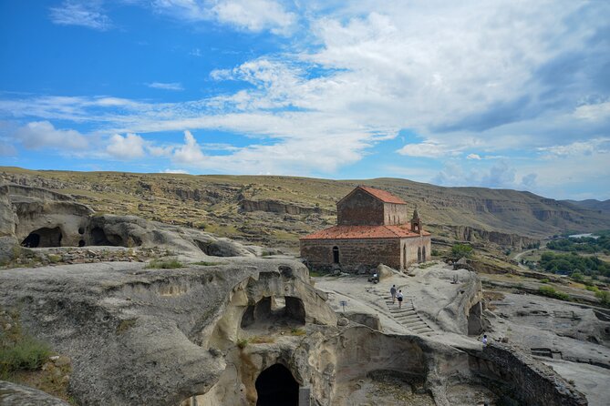 Day Trip to Mtskheta Gori and Uplistsikhe - Svetitskhoveli Cathedral in Mtskheta: the living pillar
