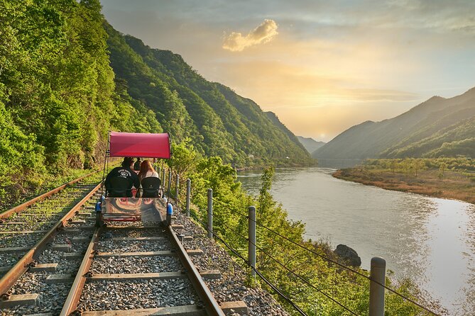 Day Trip to Nami Island with Rail bike and The Garden of Morning Calm - Getting Out of Seoul Without Wasting Your Day