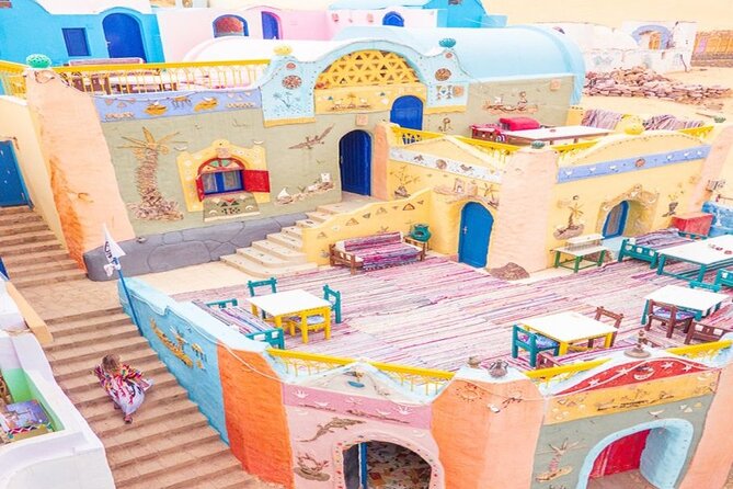 Day Trip to Nubian Village with Camel Tour from Aswan - Group setup: private tour for your group