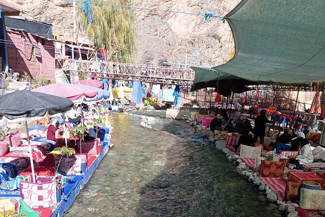Day Trip to Ourika Valley from Marrakech - Stop 2: Setti Fatma and the Seven Cascades Guided Walk