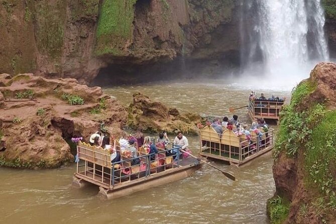 Day trip to OUZOUD waterfall with guide&boat ride from Marrakech - Key points worth knowing