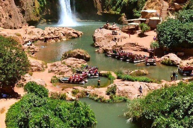 Day trip to OUZOUD waterfall with guide&boat ride from Marrakech - The scenic minibus drive: why the ride is part of the day