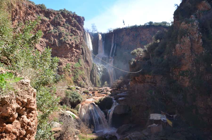 Day Trip To Ouzoud Waterfalls & Boat Ride From Marrakech - Ouzoud Waterfalls: 4 Hours to Hike, Look, and Watch Barbary Macaques