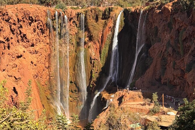 Day Trip To Ouzoud Waterfalls from Marrakech - Entering Ouzoud with a guide: what the walk is really like
