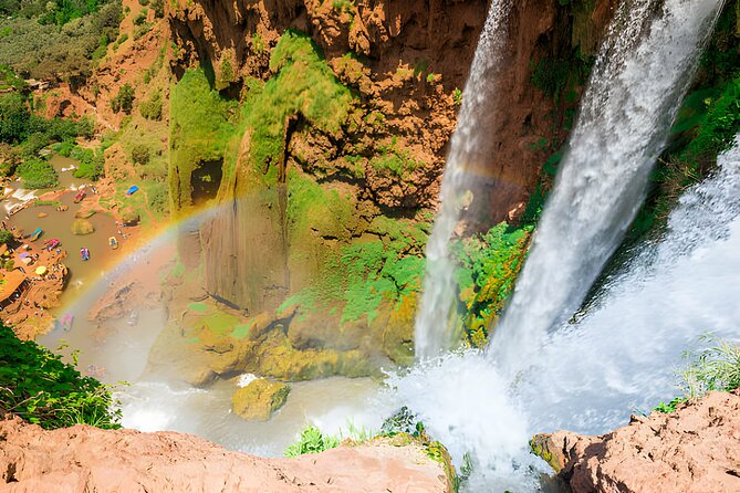 Day Trip To Ouzoud Waterfalls from Marrakech - Coffee break on the return: Ouled Khellouf helps break up the drive