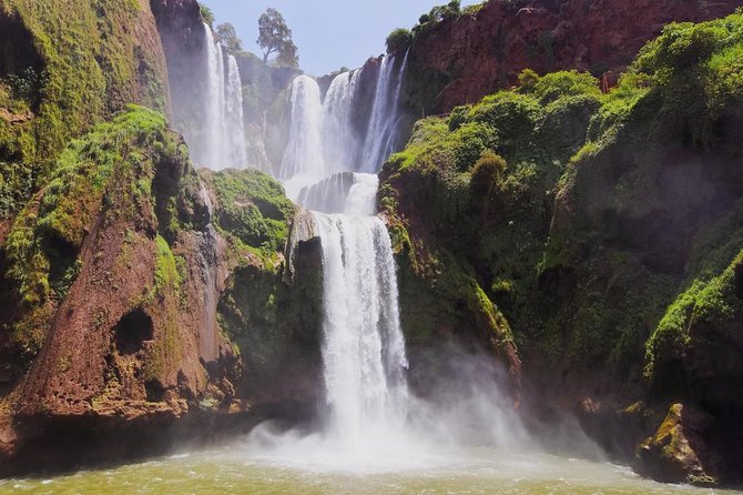 Day Trip to Ouzoud WaterFalls from Marrakech: Shared - Getting from Marrakech to Ouzoud: early start and the shared-van reality