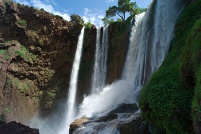 Day Trip to Ouzoud WaterFalls from Marrakech: Shared - Entering Cascades d’Ouzoud: what the name means and where the big views happen