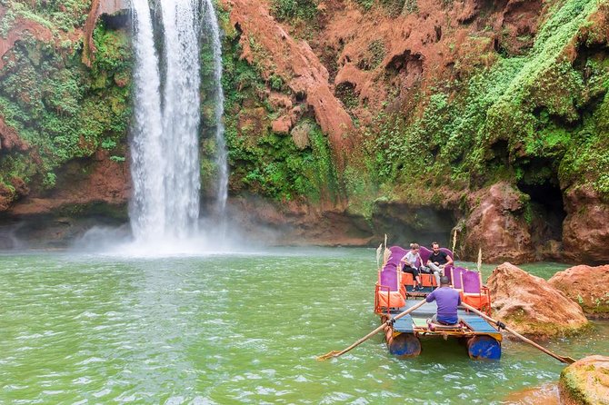 Day Trip to Ouzoud WaterFalls from Marrakech: Shared - Local guide value vs. extra costs at the falls: what to clarify before you go