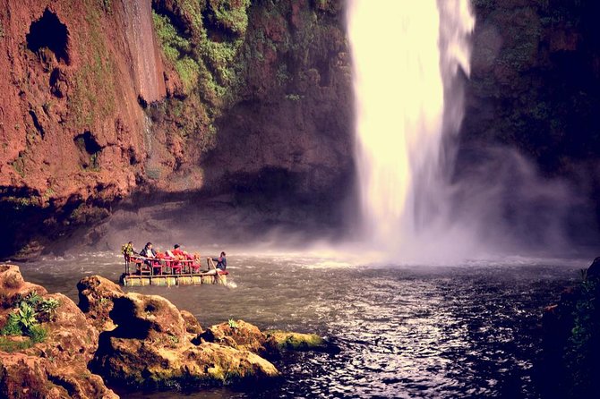 Day Trip to Ouzoud WaterFalls from Marrakech: Shared - How hard is the walking? steps, heat, and pacing for real bodies