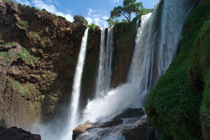 Day Trip to Ouzoud WaterFalls from Marrakech: Shared - Entering Cascades d’Ouzoud: what the name means and where the big views happen