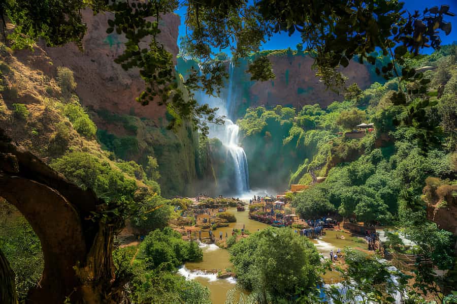 Day Trip To Ouzoud Waterfalls (Guide Hik & Boat option) - The Drive Through the Atlas Foothills: What to Watch For
