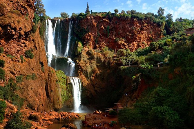Day Trip To Ouzoud Waterfalls (Guide Hike & Boat are options) - Arrival At The Falls: Walkways, Viewpoints, And Monkey Encounters