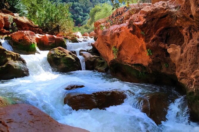 Day Trip to Ouzoud Waterfalls with Guide and Boat Trip - The boat ride: feeling the falls up close without losing the whole morning