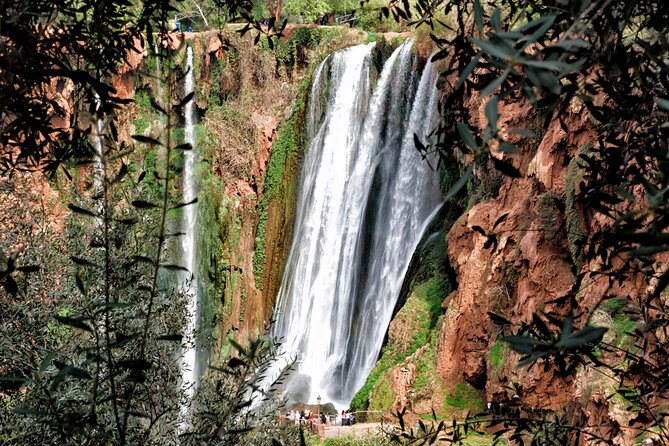 Day Trip to Ouzoud Waterfalls with Guide and Boat Trip - Lunch by the waterfalls: good odds, but plan for extra money