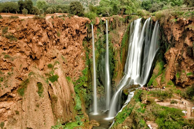 Day Trip to Ouzoud Waterfalls with Guide and Boat Trip - Free time at Ouzoud: swimming, resting, and going at your own pace