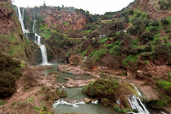 Day Trip to Ouzoud Waterfalls with Guide and Boat Trip - Returning to Marrakech: 3 hours back, and a calmer evening waiting