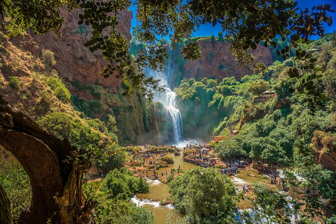 Day Trip to Ouzoud Waterfalls with Guide and Boat Trip - The Ouzoud arrival: hiking time, viewpoints, and macaques on the trail