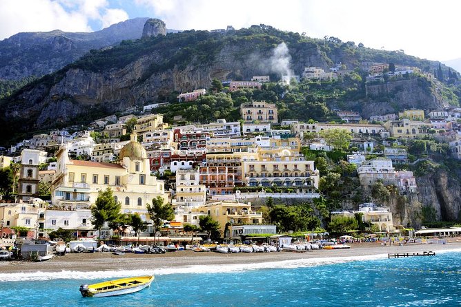 Day Trip to Pompeii, Positano and Amalfi Coast- Semi Private Tour - Positano: how to enjoy the steep streets with limited time
