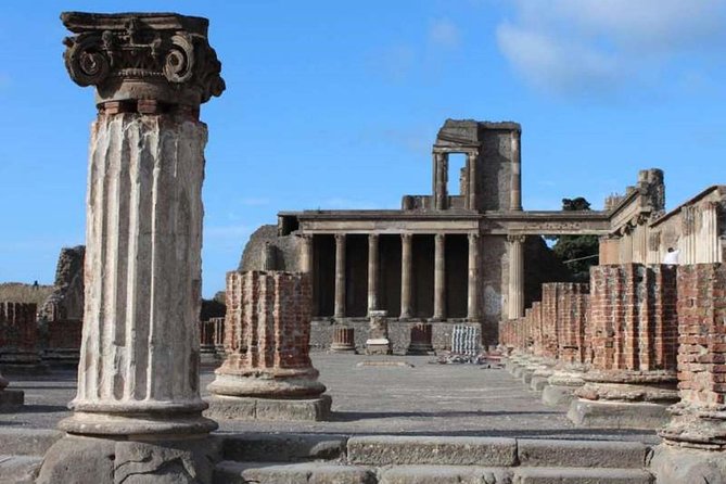 Day Trip to Pompeii, Positano and Amalfi Coast- Semi Private Tour - The A/C minivan and the pacing puzzle from Rome