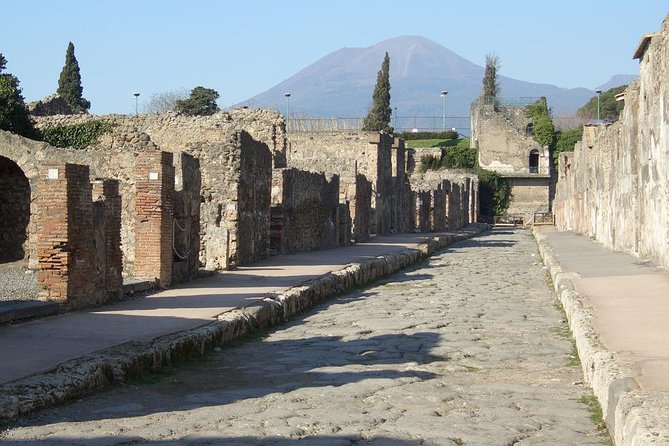 Day Trip to Pompeii, Positano and Amalfi Coast- Semi Private Tour - Amalfi Coast stop: scenic views plus a timing squeeze